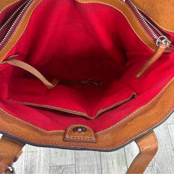 DOONEY & BOURKE - Black Pebbled Leather Hanna Bag - Picture 12 of 16